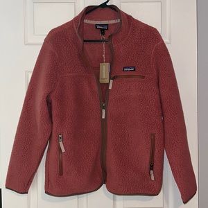 NWT Patagonia Women’s Retro Pile Jacket, Size M